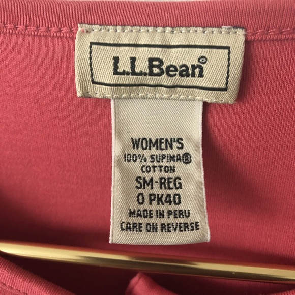 *SOLD* LL Bean 100% Cotton Button Down Shirt - Picture 2 of 5